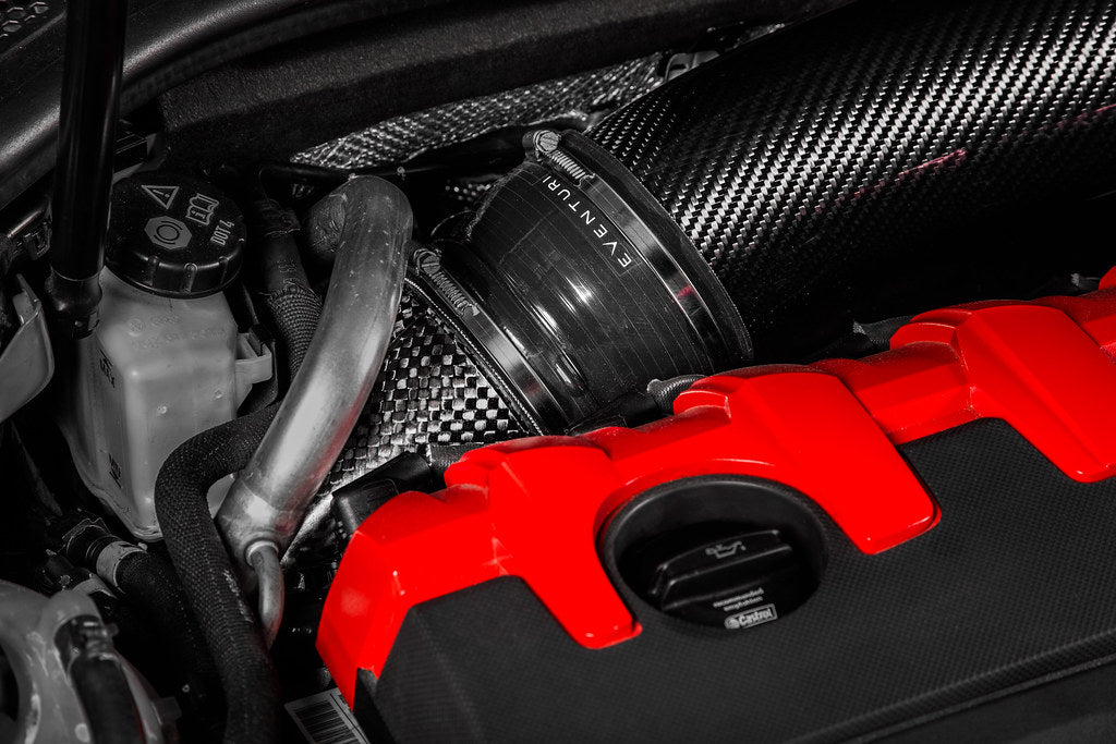 Eventuri Audi 8Y RS3 LHD Carbon Turbo Inlet - U.S. Market Secondary image