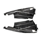 Carbon Fiber Coupe Engine Bay Panels - Ferrari 488 Pista