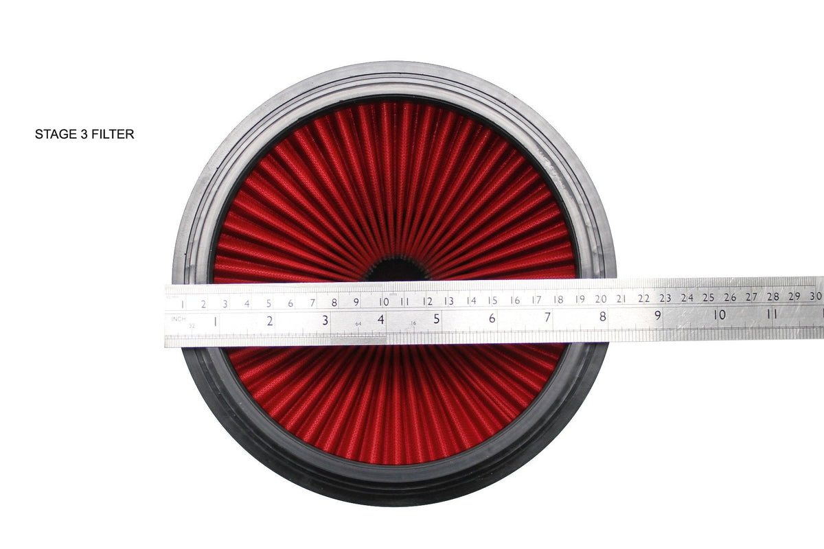 Eventuri Carbon Intake System Replacement Filter - Type D Main image