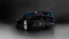 Corsa 10-14 Chevrolet Camaro Convertible SS 6.2L V8 Manual Polished Sport Cat-Back + XO Exhaust