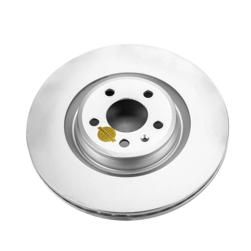 Power Stop 14-18 Audi A6 Front Evolution High Carbon Geomet Coated Rotor Main image