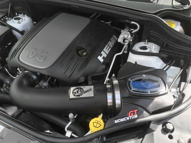aFe Momentum GT Pro 5R Cold Air Intake System 11-17 Jeep Grand Cherokee (WK2) V8 5.7L HEMI (view 4)