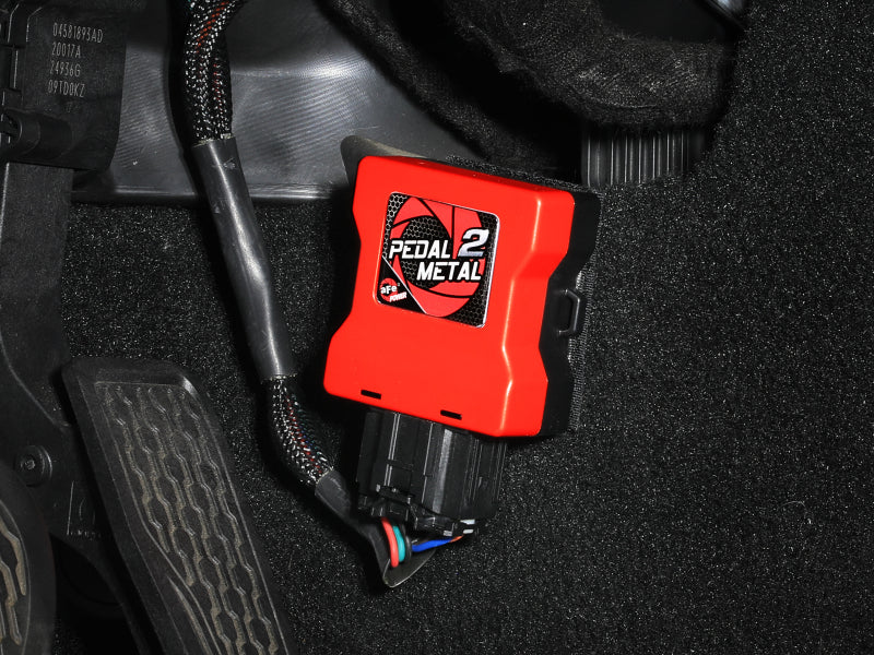 aFe Pedal 2 Metal Throttle Enhancer Various Hyundai/Kia/Genesis Cars/SUVs 11-25 (view 2)