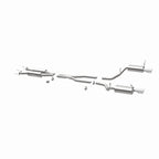 MagnaFlow 11-12 Dodge Durango V8 5.7L Dual Split Rear Exit Stainless Cat Back Performance Exhaust (view 19)