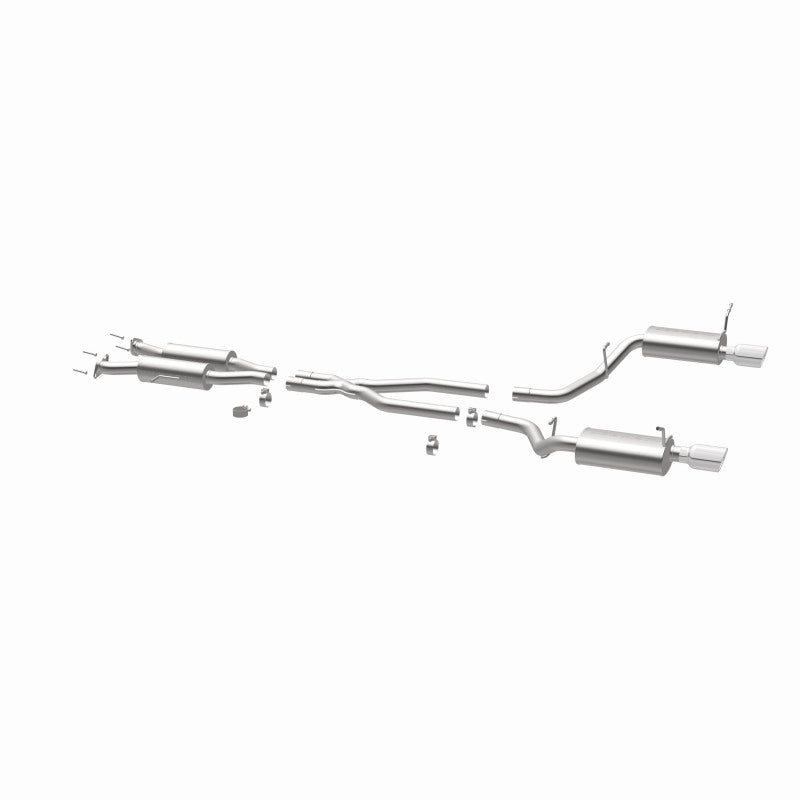 MagnaFlow 11-12 Dodge Durango V8 5.7L Dual Split Rear Exit Stainless Cat Back Performance Exhaust (view 19)