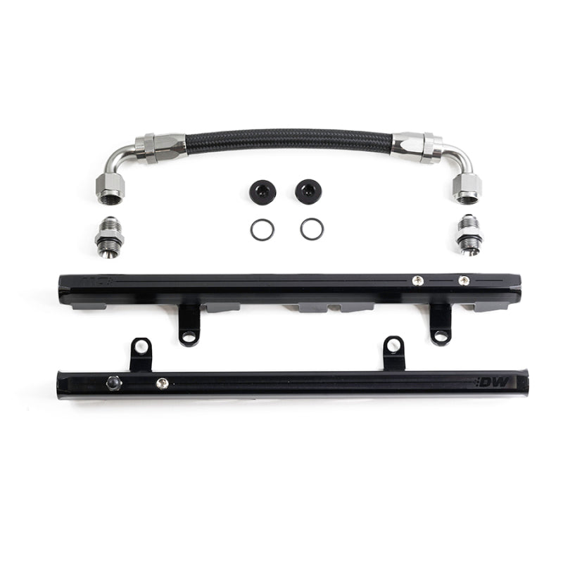 DeatschWerks 97-04 Chevrolet Corvette Z06 Coyote 5.0 LS1 / LS6 Fuel Rails w/ Crossover Main image
