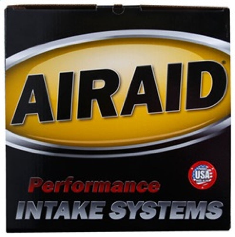 Airaid 06-10 Charger / 05-08 Magnum 5.7/6.1L Hemi CAD Intake System w/ Tube (Dry / Red Media) (view 6)