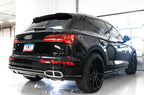 AWE Tuning Audi B9 SQ5 Resonated Touring Edition Cat-Back Exhaust - No Tips (Turn Downs) (view 2)