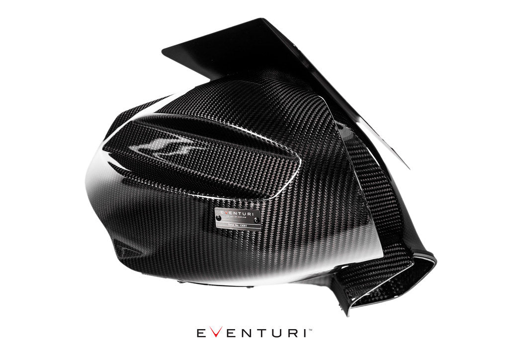 Eventuri Toyota A90 Supra / G29 Z4 M40i (B58) Black Carbon Intake System