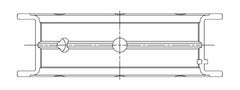 ACL Chevy V8 4.8/5.3/5.7/6.0L Race Series Standard Size Main Bearing Set - CT-1 Coated