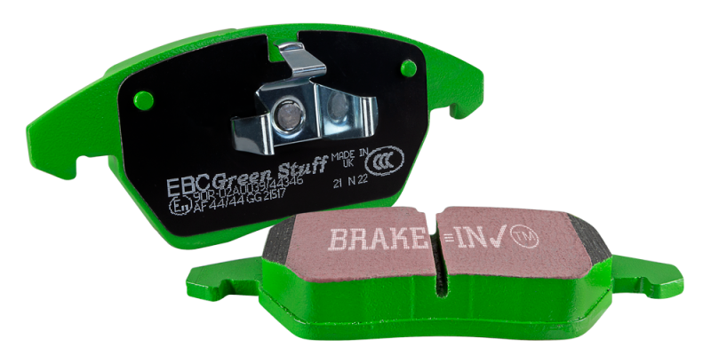 EBC 2018+ BMW X3 M40i (G01) 3.0T Greenstuff Front Brake Pads (view 2)