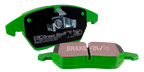 EBC 2018+ BMW X3 M40i (G01) 3.0T Greenstuff Front Brake Pads (view 2)