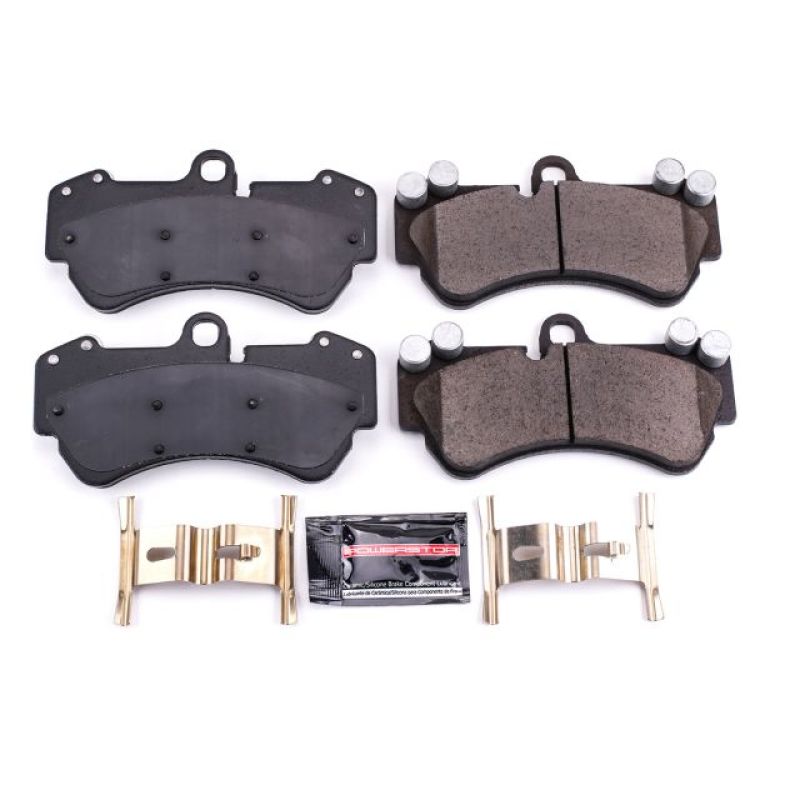 Power Stop 17-18 Mercedes-Benz G550 Front Z23 Evolution Sport Brake Pads w/Hardware Main image