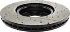 StopTech Slotted & Drilled Sport Brake Rotor (view 7)