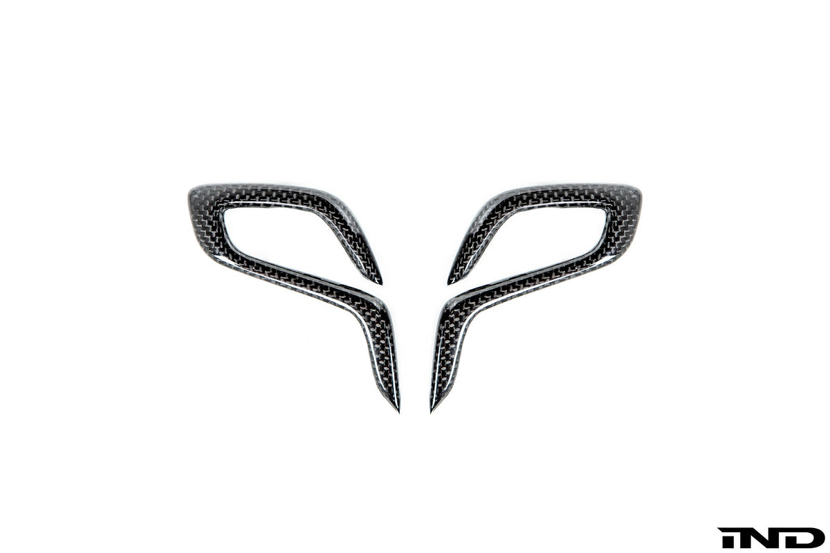 AutoTecknic F9X M5 / X3M / X4M - Carbon Fiber Gear Selector Side Covers