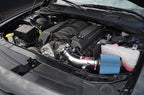 Injen 11-20 Dodge Challenger SRT-8 6.4L V8 Polished Power-Flow Short Ram Intake (view 3)