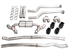AWE Tuning BMW G90/G99 M5 Touring Edition Cat-Back Exhaust - Diamond Black Tips