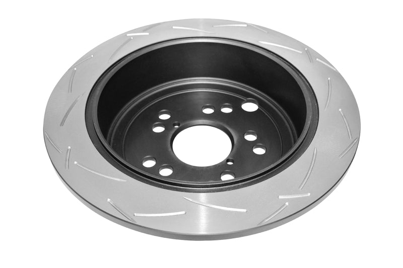 DBA 14-21 Subaru WRX / 12-21 Scion FR-S/Toyota GR 86 Rear T3 Slotted 4000 Series Rotor (view 2)