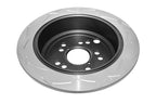 DBA 14-21 Subaru WRX / 12-21 Scion FR-S/Toyota GR 86 Rear T3 Slotted 4000 Series Rotor (view 2)