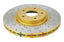 DBA 06-07 350Z / 05-07 G35 / 06-07 G35X Front Drilled & Slotted 4000 Series Rotor