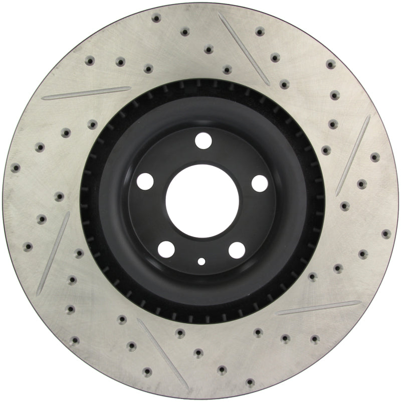 StopTech Slotted & Drilled Sport Brake Rotor (view 6)
