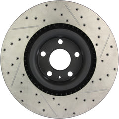 StopTech Slotted & Drilled Sport Brake Rotor