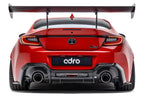 ADRO ZN8 Toyota GR86 / ZD8 Subaru BRZ AT-M3 Carbon Motorsport Wing