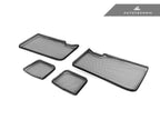 AutoTecknic G90 M5 Dry Carbon OEM-Style Bumper Trim
