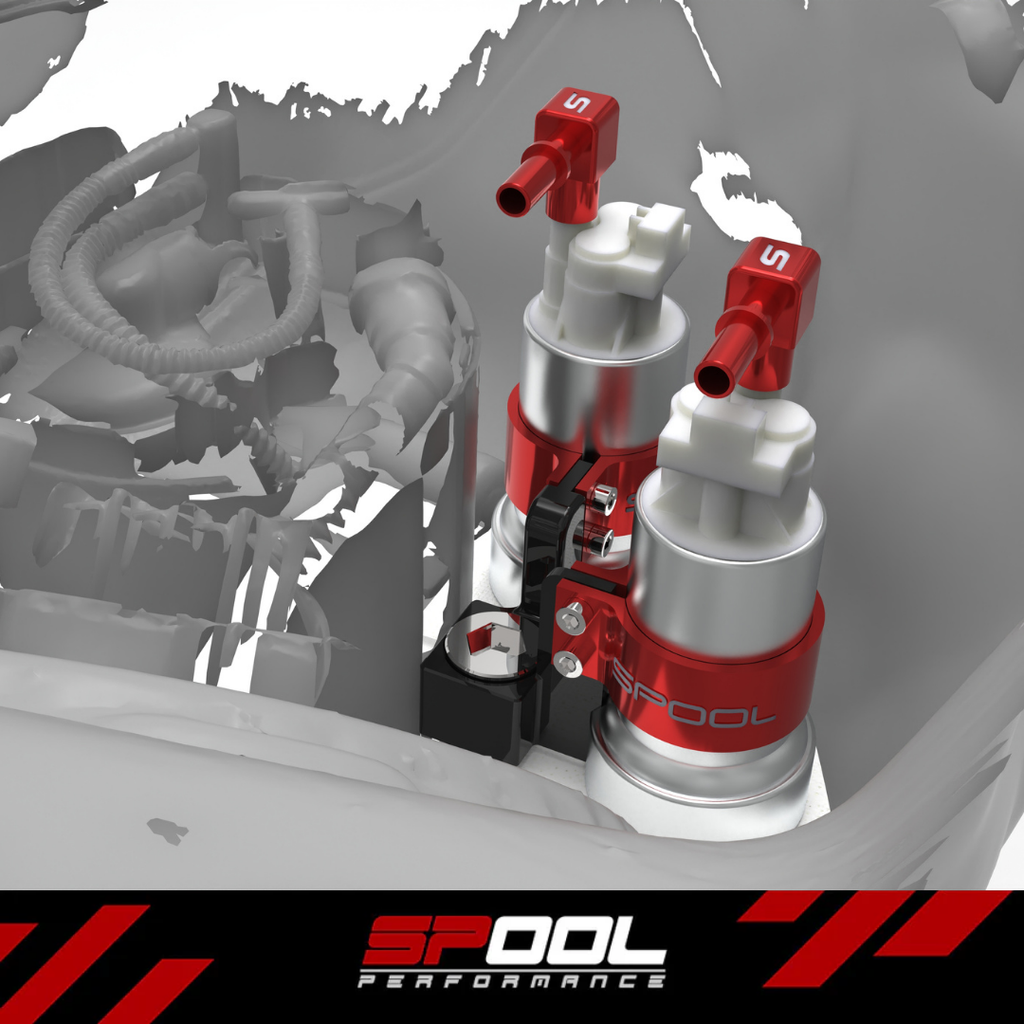 A90/ A91 Toyota Supra Auxiliary Split Fuel System