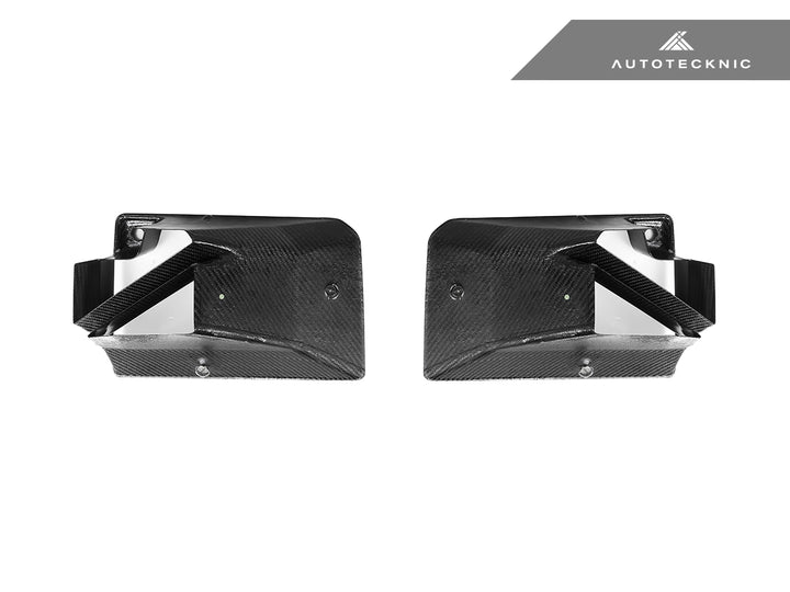 AutoTecknic G87 M2 Dry Carbon Front Air Inlet Trim Set
