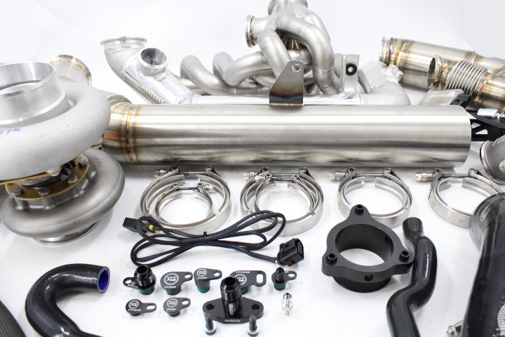 VTT-FAB S58 Factory Control EWG Top Mount Single Turbo kit