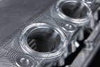 CSF BMW Gen 1 B58 Charge-Air-Cooler Manifold - Black (view 3)