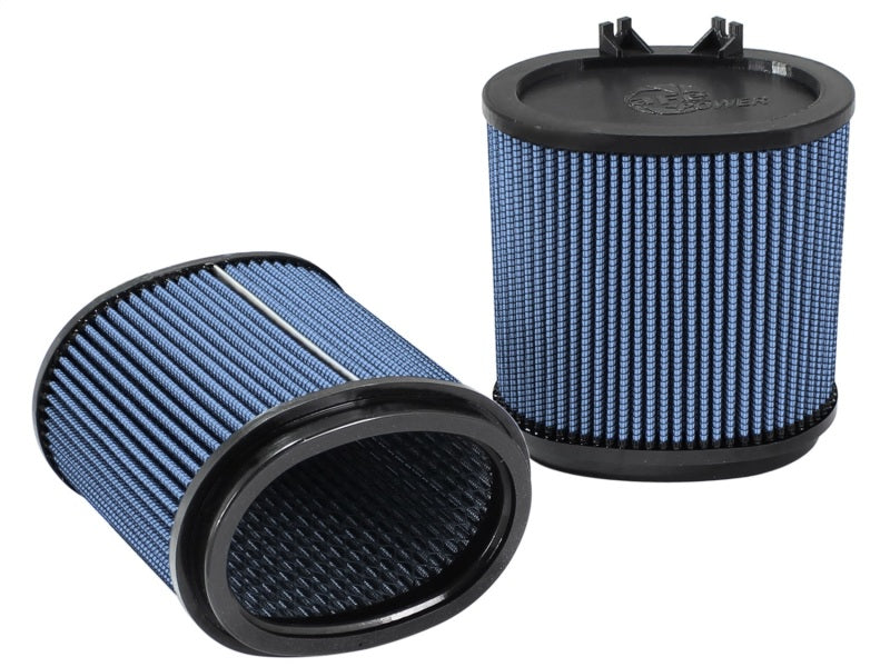 aFe MagnumFLOW OE Replacement PRO 5R Air Filters 09-12 Porsche 911 (977.2) H6 3.6L/3.8L Main image