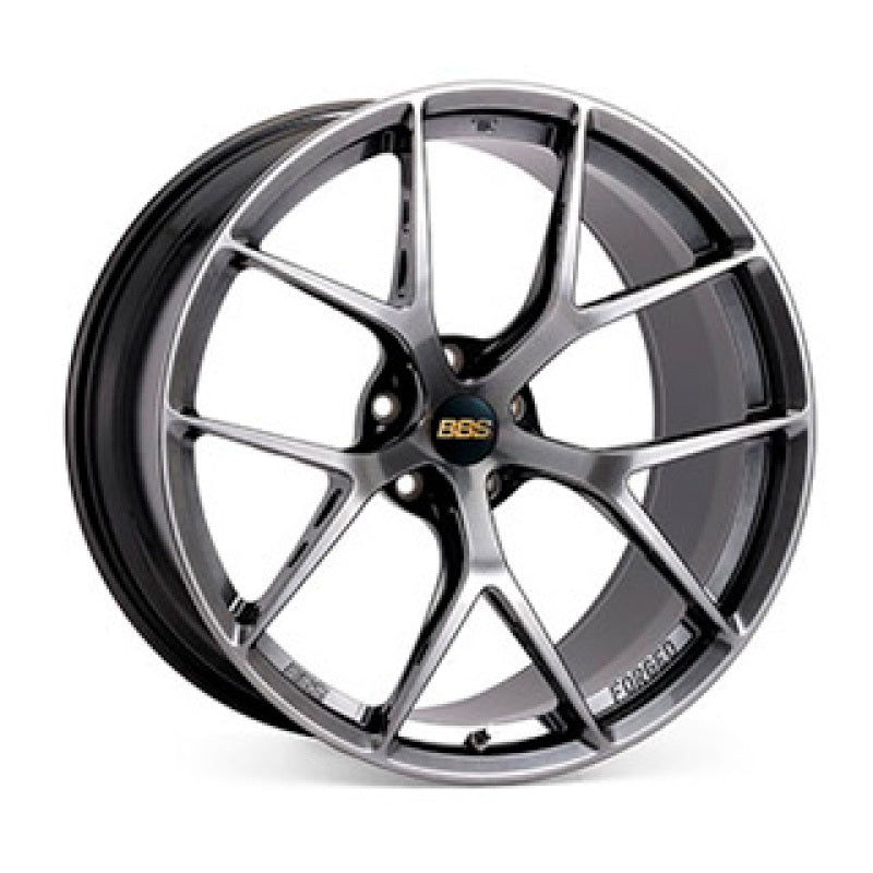 BBS FI-R Evo 21x12 / Center-Lock / ET45 / CB 84 - Diamond Black Wheel (Porsche 992 GT3) Main image