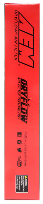 AEM 17-20 Subaru BRZ 2.0L DryFlow Air Filter (view 5)