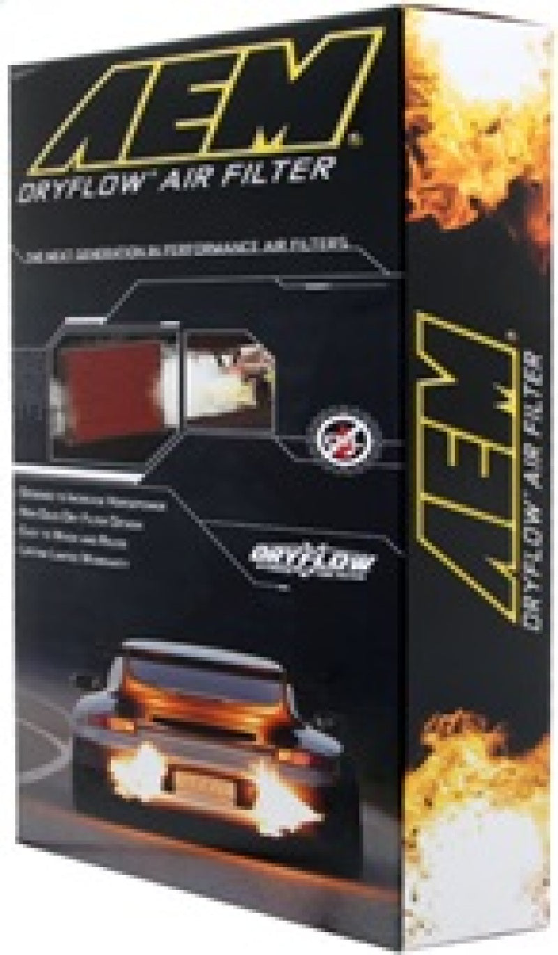 AEM 98-10 Mercedes C/CLK/E/GL/ML/R/S/SL Class Dryflow Panel Air Filter (view 3)