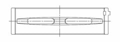 ACL Volkswagen EA888 Gen 3 TFSI 4cyl Turbo Standard Size Race Series Main Bearings
