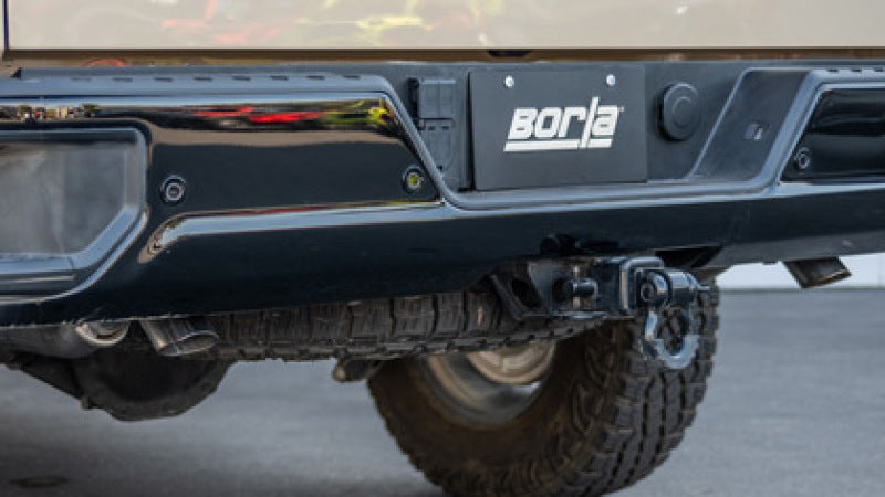 Borla 22-23 Chevrolet Silverado 1500 ZR2 & AT4X 6.2L CC SB 147.5in WB S-Type Cat-Back Secondary image