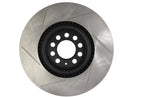 StopTech Power Slot 3/99-06 Audi TT/00-06 TT Quattro / 03-05 VW Golf GTi Left Front Slotted Rotor (view 4)