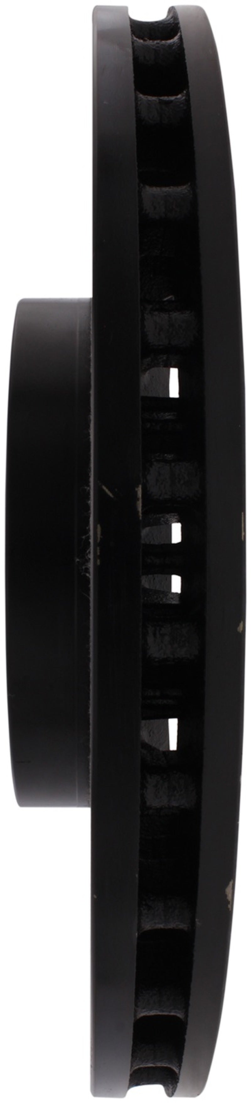 StopTech Power Slot 05-08 STi Front Left Slotted Rotor (view 3)
