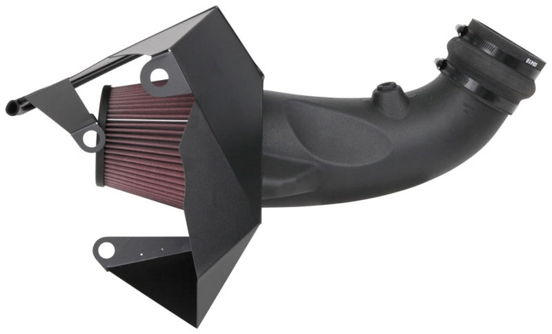 K&N 18-19 Jeep Grand Cherokee Trackhawk V8-6.2L F/I AirCharger Performance Intake (view 11)
