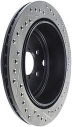 StopTech Slotted & Drilled Sport Brake Rotor (view 5)