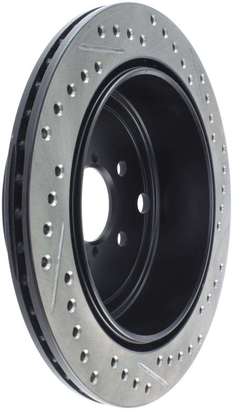 StopTech Slotted & Drilled Sport Brake Rotor (view 5)