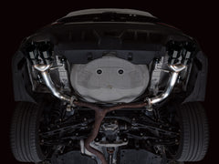 AWE Tuning 22-25 Subaru VB WRX Track Edition Axle-Back Exhaust - Diamond Black Tips