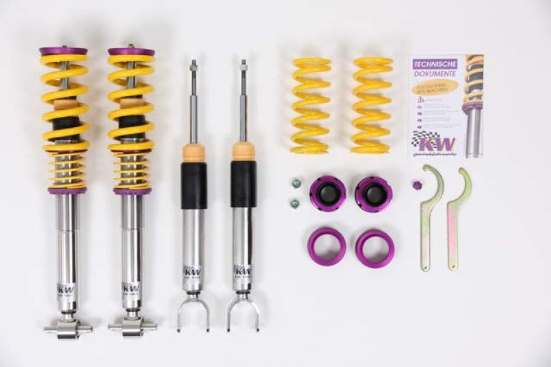 KW Coilover Kit V3 Cadillac CTS CTS-V for vehicles equipped w/ magnetic ride Main image
