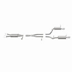MagnaFlow 11-12 Dodge Durango V8 5.7L Dual Split Rear Exit Stainless Cat Back Performance Exhaust (view 20)