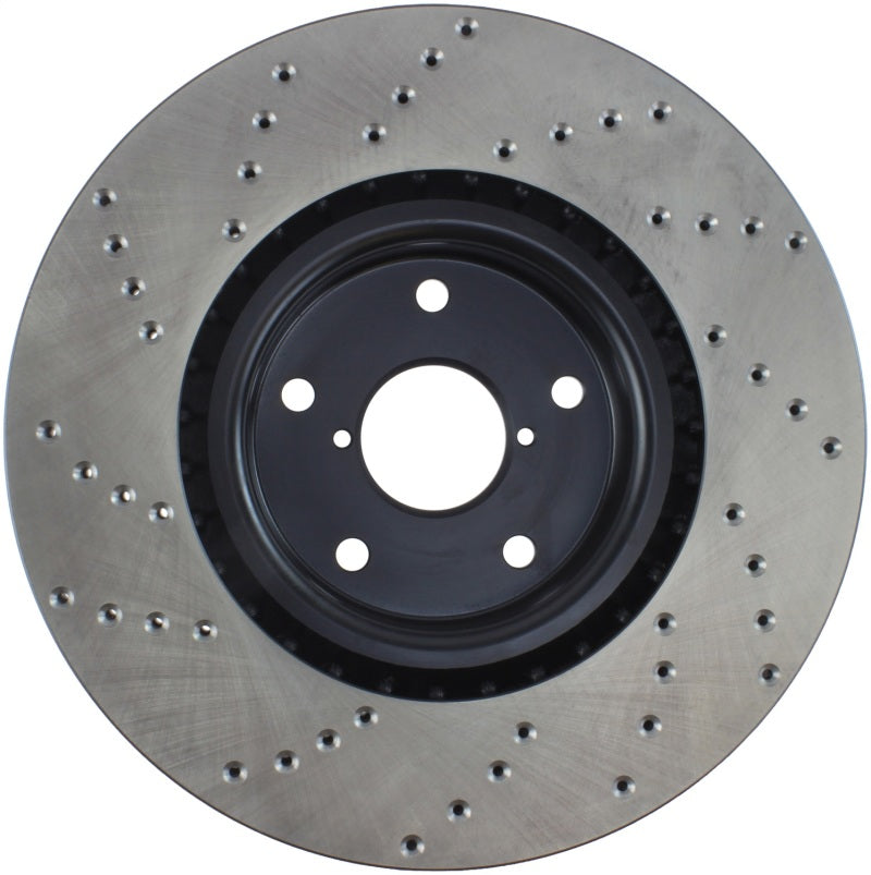 StopTech Drilled Sport Brake Rotor Main image