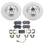 Power Stop 16-18 Audi A7 Quattro Rear Euro-Stop Brake Kit