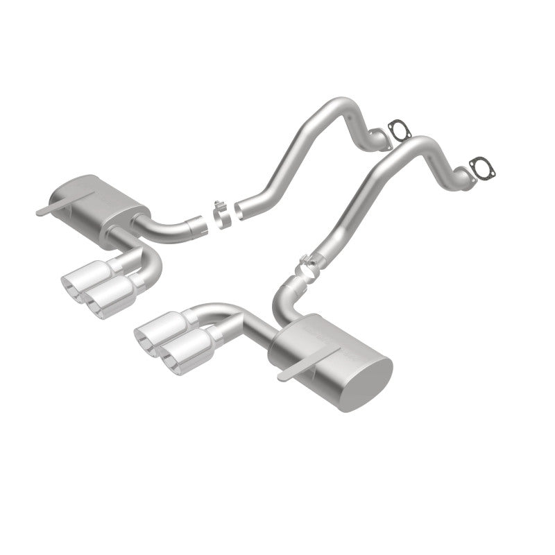 MagnaFlow Sys Cat-Back 97-04 Corvette C5 5.7L (view 16)