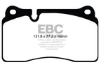 EBC Brakes Redstuff Ceramic Brake Pads (view 2)